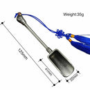 Tea Scoop Coffee Alloy Long Handle Tea Tools Chinese Kongfu Tea Accessories J4U2