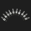 10Pcs G4 Base Halogen Bulbs Warm White Light Lighting Lamp DC 12V 10W 10 Watt