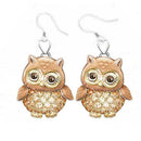 Animal Rhinestone Hook Dangle Earrings for Women Ear Jewelry Gift (Style 2) A