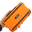 Fishing Tackle Box Double Sided Fishing Lure Bait Hook Storage Box (L) A