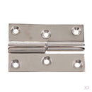 1 Pair Detachable Door Hinges for Marine Boat 316 Stainless Steel 7.5cm