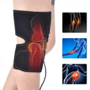 Electric Heating Knee Pads Thermostat USB Charging Heating  Kneecaps  Newest HXW