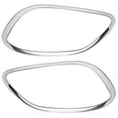 Front Head Fog Lights Cover Molding Trims Fit for Mercedes-Benz Glc X253 20
