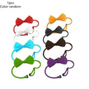 Dog Cat Neck Tie Dog Bow Tie Pet Grooming Supplies Bow-tie Necktie Headdres G1B1