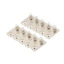 10PCS AA Battery Positive Negative Conversion Spring Contact Plate LJ