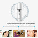 Mini Nano Humidifier Spray Moisturizing Skin Steamer Facial Beauty Machine