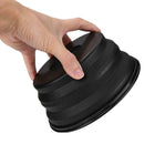 Reflection-free Collapsible Silicone Lens Hood for Camera Phone (Small)