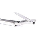 2 in 1 Pocket Tool Bottle Opener Toe Nail Clippers Cutter Key Chain Key Ring Tw