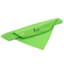Pack of 5 Cotton Guitars Cleaning Cloth Wipe Towels Green