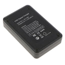3-Channel USB Battery Charger with LCD Display for Gopro Hero 4 Sport Camera and