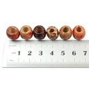 50PCS Dreadlock Hair Beads Dread Beads Hair Braid Pins Rings DIY Cuff Jewelry -Q