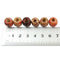 50PCS Dreadlock Hair Beads Dread Beads Hair Braid Pins Rings DIY Cuff Jewelry -Q