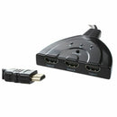 HDMI Switch with 3 Port Full HD, black V3X7