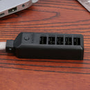 1 to 5 Multi Way Fan HUB 4Pin RGB Cooler Splitter Adapter for Desktop PC Case