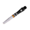 Aluminum Alloy 360 Degree Rotating Medium Dart Shaft Stem Accessories Black