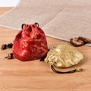 10PCS Chinese Handmade Mix Colors Silk Bag Coin Purse Gift Jewelry Bags Pouch LJ