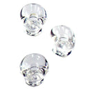 3 Pieces Soft Silicone Earbud Headphone Cap Ear Pads Cover Replacement with 3