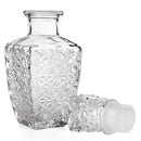 Glass Whiskey Liquor Wine Drinks Decanter 250ml Crystal Bottle Wine Carafe Gi M3