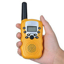 2pcs Two-Way Radio Dual-Band Kids Handheld Wireless Walkie Talkie