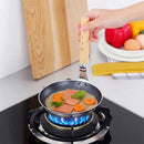 Frying Pan with Composite Bottom Straight Handle Pancake Skillets Steak Gri