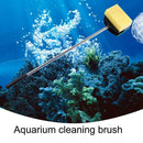 Aquarium Cleaning Brush Fish TankS Algae Cleaner Sponge Scrubbers Algae Rem Top