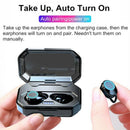 Tws Bluetooth 5.0 Headphones Control Tactile Ipx6 Waterproof Stereo