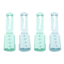 4Pcs/Set Yarn Guides Knitting Thimble Ring Knitting Tools Finger Wear Thimble