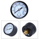 Metal 1/8" 160 Psi 10Bar Compressor Compressed Air Pressure Gauge
