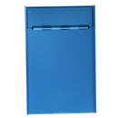 Aluminum Cigar Cigarette Box Storage Case Blue