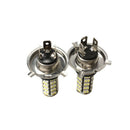 2PCS H4  LED Car White Headlight Brake Taillight Turn Light Fog Lamp
