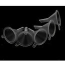 5 Bottles Mascara Container Tubes Vials Refillable & Funnels Portable 4ml