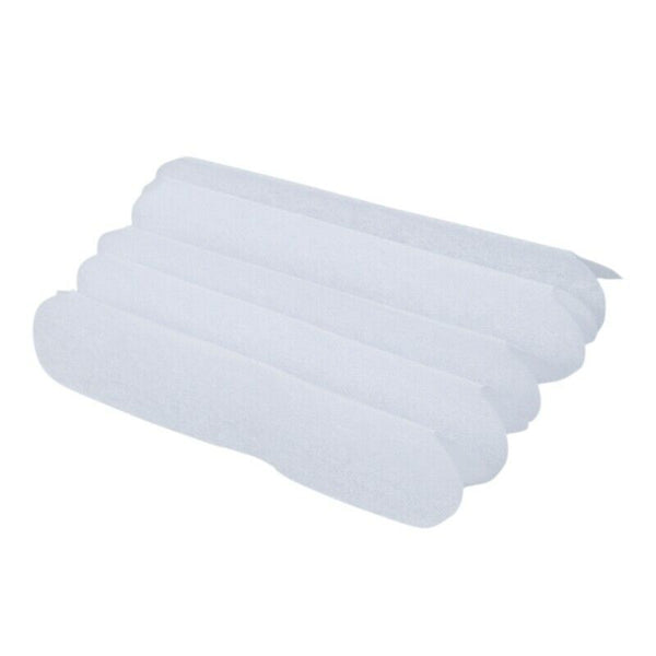 1 x 4" Pompon tissue paper flower ball wedding Decoration - White