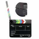 Dry Erase Director's Film Movie Clapboard Cut Action Scene Clapper Board Sl X2X9