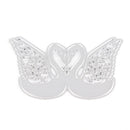 Swan Metal DIY Cutting Dies Stencil Scrapbook Album Paper Card Embossing Craf â„–[