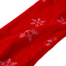 4pcs Christmas Chair Leg Chair Foot Covers Party Christmas Table Decor