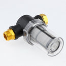2x Garden Hose Inlet Filter Washer Water Inline Filter for Pressure Washers Part