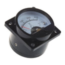 AC 0-300V Round Analog Dial Panel Meter Voltmeter Gauge Black