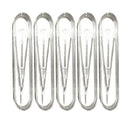 5 Pcs Clear Portable Travel Eyes Contact Lens Remover Tool Kit Tweezer Stic