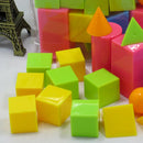 16pcs/set Educational toys mathematics geometry toys ME