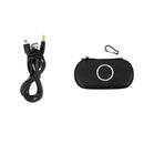 Portable Case &1.2m/3.9ft USB Charging Cable For SONY PSP 1000/2000/3000