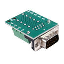 DB9 D-SUB 9 Pin Male Adapter RS232 to Terminal Connector Signal Module Gree L7G6