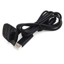 Pack 2 batteries and charging cable for BF MW3 Xbox 360 controllers