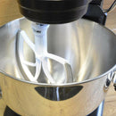 Edge Beater Blade for KitchenAid Tilt-Head Stand Mixer Attachment 6 Quart