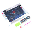 DIY Diamond Painting Scenery Space Stars 5D Full Square Rhinestones Cross Sti Kw