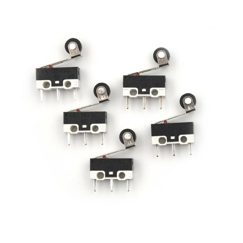 10X Ultra Mini Micro Switch Roller Lever Actuator Microswitch SPDT Sub Switc Px