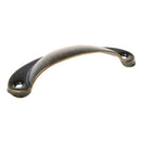 12X bronze Iron sheet semicircle shell handle G8A9