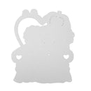 Woman DIY Cutting Dies Stencils Scrapbooking Embossing Craft Album Card