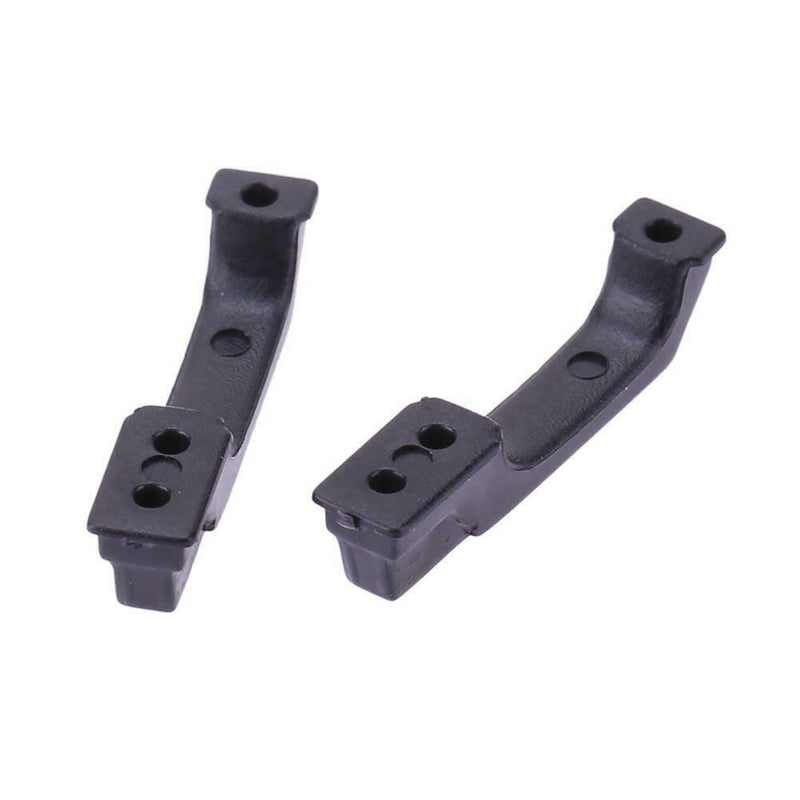 4PCS TRX4 Black Door Handle for 1/10 RC Crawler Traxxas TRX-4 RC4WD D90 Axi