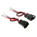 2pcs Car Audio Speaker Cable Harness Connector