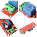 5 x 12V Delay Timer NE555 Monostable Switch module rele 'adjustable For Ard